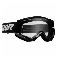 Kros naočale za motocikle dječje Thor Combat crna