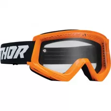 Kros naočale za motocikle dječje Thor Combat naranča