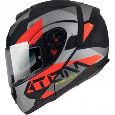 Moto Kaciga MT Helmets Atom SV W17 A5 mat crvena