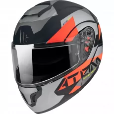 Moto Kaciga MT Helmets Atom SV W17 A5 mat crvena