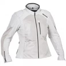 Moto jakna Halvarssons Arvika Light bež za žene