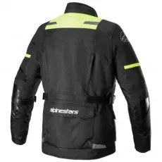 Moto jakna Alpinestars Andes V3 Crna Neon
