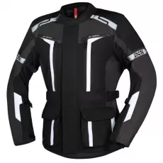 Moto jakna IXS Evans ST 2.0 crno bijela