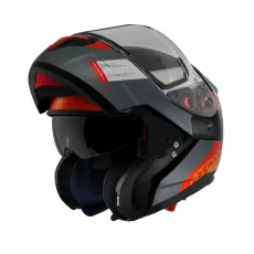 Flip-Up Motociklistička Kaciga MT Helmets Atom SV Gorex B4