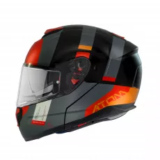 Flip-Up Motociklistička Kaciga MT Helmets Atom SV Gorex B4