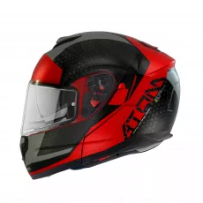 Moto kacigaMT Helmets Atom SV Adventure A5 Matt Crvena