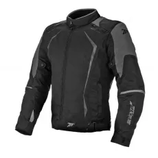 Moto jakna 70 Degrees JR-47 crno siva