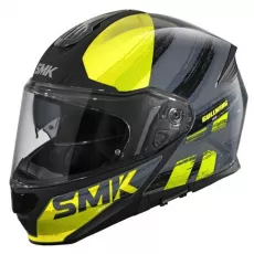 Moto kaciga SMK Gullwing Tourleader Neon