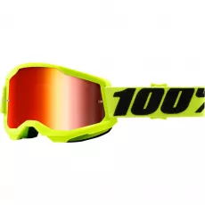 Kros naočale za motocikle 100% Accuri 2 Mirror Fluo