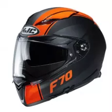 Moto kaciga HJC F70 Mago naranča