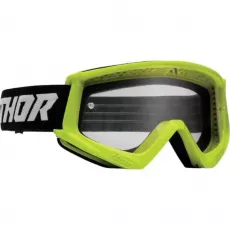 Kros naočale za motocikle dječje Thor Combat fluo
