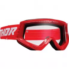 Kros naočale za motocikle dječje Thor Combat crvena
