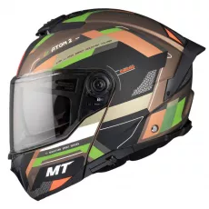 Flip-Up Motociklistička Kaciga MT Helmets Atom 2 SV Bast A6