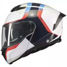Flip-Up Motociklistička Kaciga MT Helmets Atom 2 SV Emalla C7