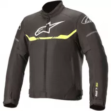 Moto jakna Alpinestars T-SPS WP Crna Neon