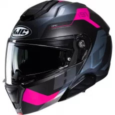 Flip-Up Motociklistička Kaciga HJC i91 Carst Pink