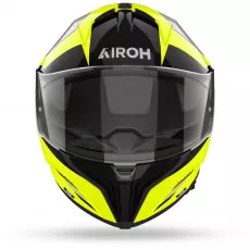 Moto kaciga Airoh Matryx Thron neon