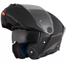 Flip-Up Motociklistička Kaciga MT Helmets Atom 2 Solid A1 Mat Crna
