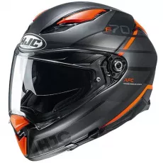 Moto kaciga HJC F70 Tino naranča