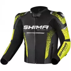 Moto jakna Shima STR 2.0 Crno Neon