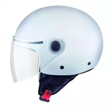 Jet kaciga MT Helmets Street A0 Solid Bijela