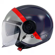 Jet kaciga MT Helmets Viale Sv 68 Unit D7 Matt