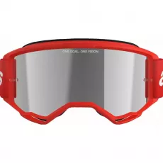 Kros naočale Alpinestars Vision 3 Wordmark Mirror crvena