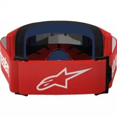 Kros naočale Alpinestars Vision 3 Wordmark Mirror crvena