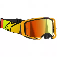 Kros naočale Alpinestars Vision 8 Corp Mirror neon pink