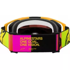 Kros naočale Alpinestars Vision 8 Corp Mirror neon pink