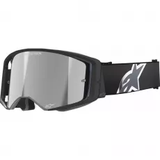 Kros naočale Alpinestars Supertech Corp Mirror crno srebrne