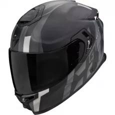 Moto kaciga Scorpion EXO-GT SP Air Touradven Crno Siva