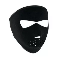 Maska za lice Zan HeadGear crna