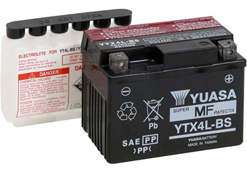 Baterija Yuasa YTX4L-BS
