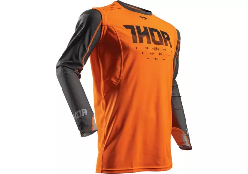 Kros majica Thor Prime Fit neon narančasta