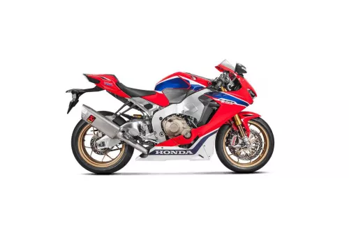 AKRAPOVIČ IZPUŠNI SISTEM HONDA CBR 1000 RR RACING LINE TITANIUM