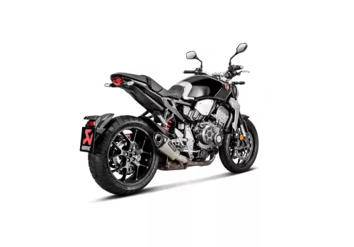 AKRAPOVIČ IZPUŠNI SISTEM HONDA CB 1000R SLIP-ON LINE TITANIUM [CLONE]