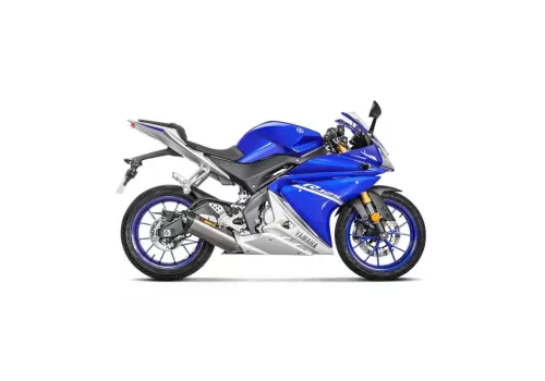 AKRAPOVIČ ISPUŠNI SUSTAV YAMAHA YZF-125R RACING LINE TITANIUM