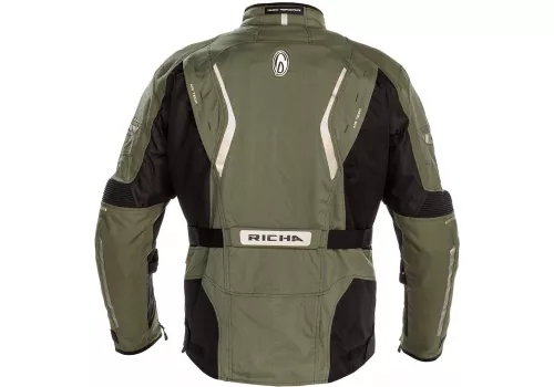 Richa Infinity 2 moto jakna Zelena
