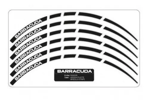 Naljepnice s obruča Barracuda