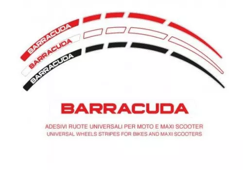 Naljepnice s obruča Barracuda