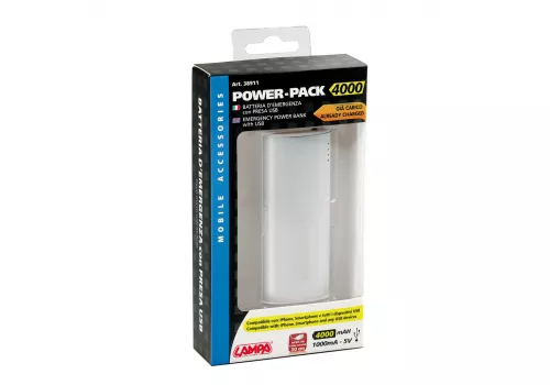 LAMPA ZUNANJA BATERIJA ''POWER BANK''