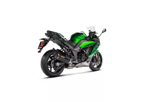 Akrapovič ispuh Slip On Carbon Kawasaki Ninja 1000SX