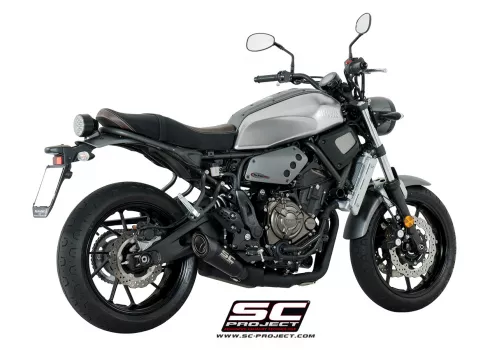 ISPUŠNI SUSTAV PROJEKTA SC S1 (SS) MAT CRNI YAMAHA XSR 700 (2016 - 2020)