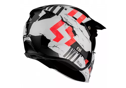 Moto kaciga MT Helmets StreetFighter SV Skull