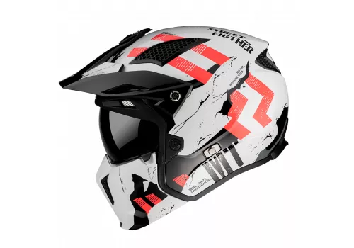 Moto kaciga MT Helmets StreetFighter SV Skull