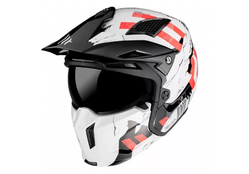 Moto kaciga MT Helmets StreetFighter SV Skull