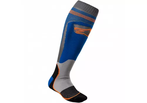 Kros čarape Alpinestars MX PLUS1 plave