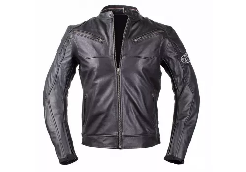 Moto kožna jakna Tschul 630 crna