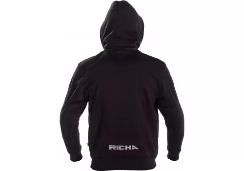 Moto jakna Richa Titan Hoodie crna